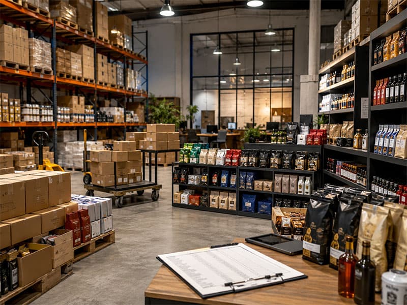 Revendas — segmento atendido pela Empório Leste