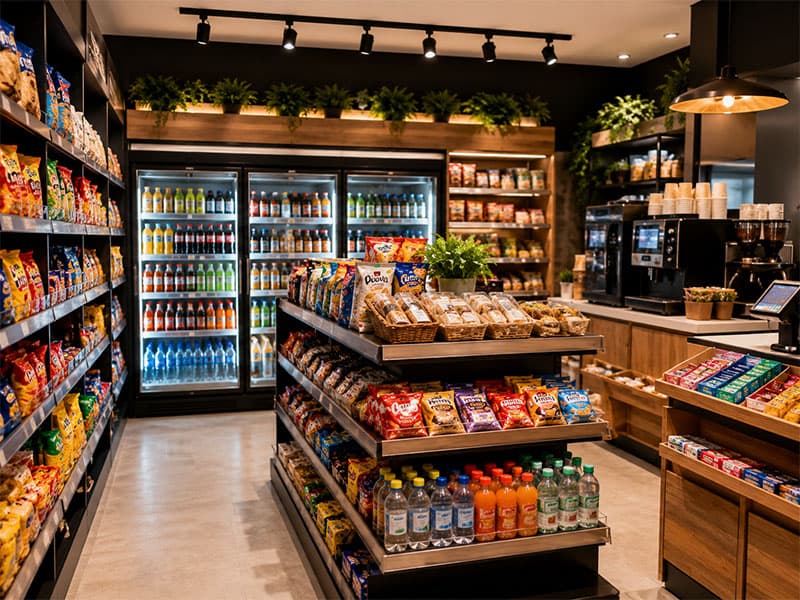 Mercados e Conveniências — segmento atendido pela Empório Leste