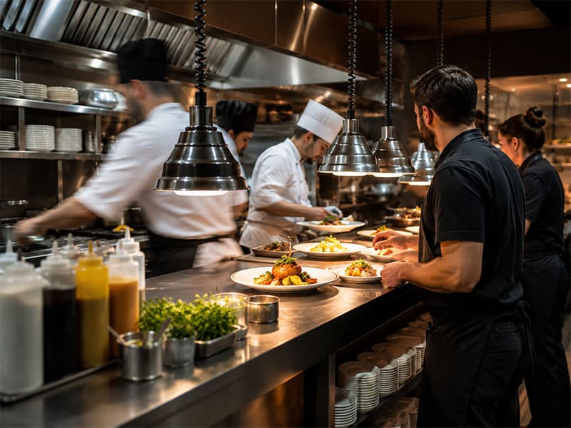 Restaurantes e Food Service — segmento atendido pela Empório Leste
